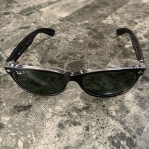 Polarized Ray-Ban New Wayfarer Classic
